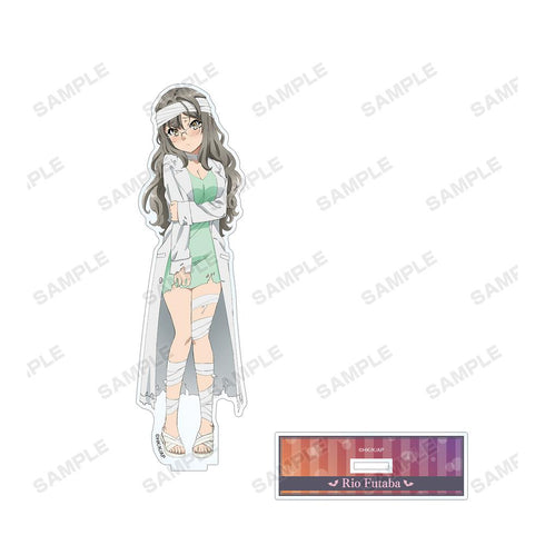 『青春ブタ野郎はバニーガール先輩の夢を見ない』描き下ろしイラスト 双葉理央 ハロウィンver. BIGアクリルスタンド【202509再販】
